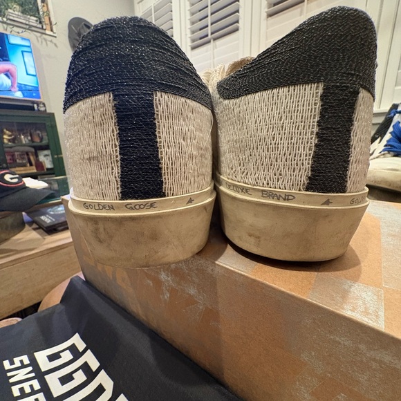 Authentic Golden Goose Knitting Edition High Stars - Picture 5 of 6